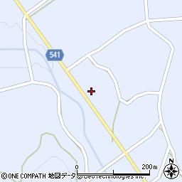 兵庫県丹波市市島町北奥445-2周辺の地図