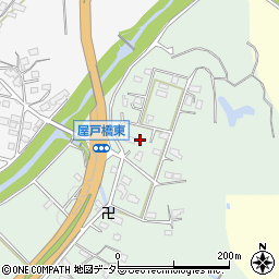 愛知県瀬戸市屋戸町130周辺の地図