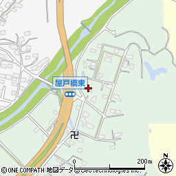 愛知県瀬戸市屋戸町132周辺の地図