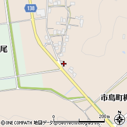兵庫県丹波市市島町梶原125周辺の地図