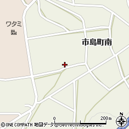 兵庫県丹波市市島町南666周辺の地図