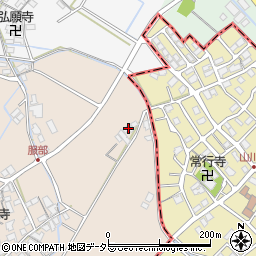 滋賀県彦根市服部町382-2周辺の地図