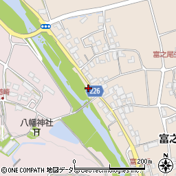 滋賀県犬上郡多賀町富之尾1673周辺の地図