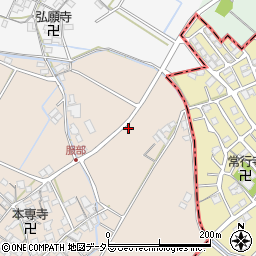 滋賀県彦根市服部町1291周辺の地図