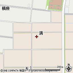 愛知県愛西市早尾町（溝）周辺の地図