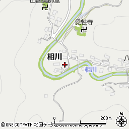 千葉県富津市相川981周辺の地図