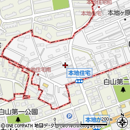 愛知県尾張旭市緑町緑ケ丘27周辺の地図