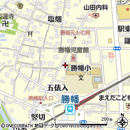 大垣共立銀行佐織支店周辺の地図
