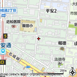 日本総合住生活株式会社　名北支店周辺の地図