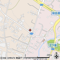 静岡県富士市大淵2702周辺の地図
