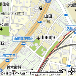 六郷北コミュニティセンター周辺の地図
