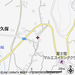 静岡県富士宮市沼久保615周辺の地図