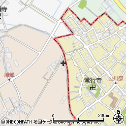 滋賀県彦根市服部町384-1周辺の地図