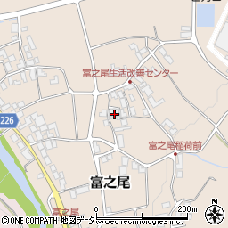 滋賀県犬上郡多賀町富之尾1243周辺の地図