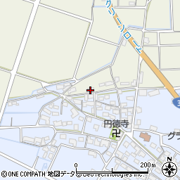 滋賀県犬上郡甲良町金屋687周辺の地図