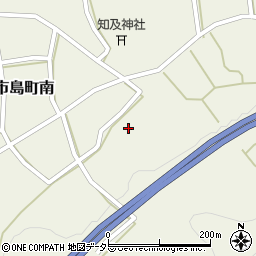 兵庫県丹波市市島町南539周辺の地図