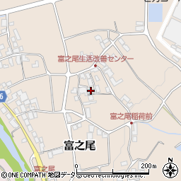 滋賀県犬上郡多賀町富之尾1245周辺の地図