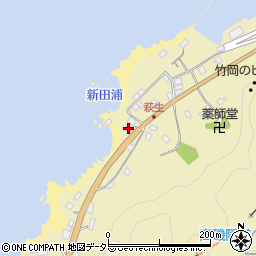 千葉県富津市萩生1302周辺の地図