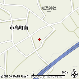 兵庫県丹波市市島町南488周辺の地図