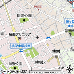 伊藤防水布合資会社　新川工場周辺の地図