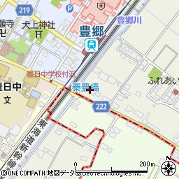 滋賀県犬上郡豊郷町石畑342周辺の地図