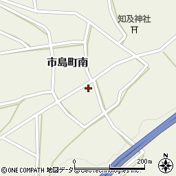 兵庫県丹波市市島町南477-1周辺の地図