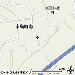 兵庫県丹波市市島町南484周辺の地図