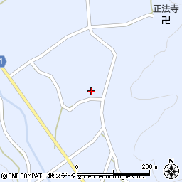 兵庫県丹波市市島町北奥734周辺の地図