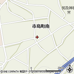 兵庫県丹波市市島町南671周辺の地図