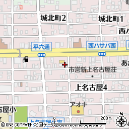 愛知県名古屋市西区上名古屋4丁目16-26周辺の地図