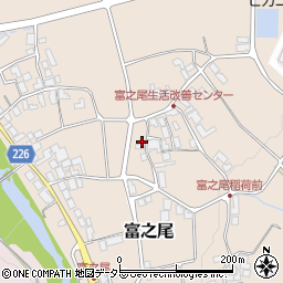 滋賀県犬上郡多賀町富之尾1240周辺の地図