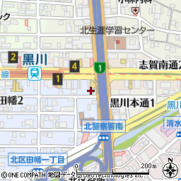 黒川リモデリング株式会社周辺の地図
