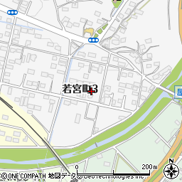 愛知県瀬戸市若宮町3丁目121周辺の地図