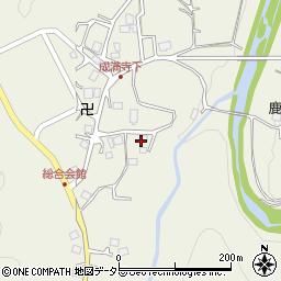 福知山市立　菟原児童館周辺の地図