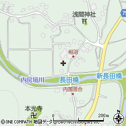 静岡県富士宮市内房3408周辺の地図
