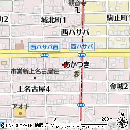 丹羽紙工所周辺の地図