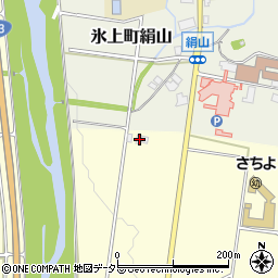 兵庫県丹波市氷上町桟敷26周辺の地図