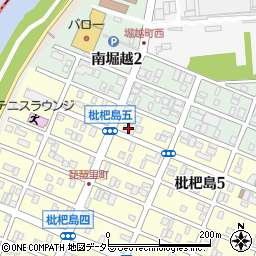 三島食品株式会社　名古屋支店周辺の地図