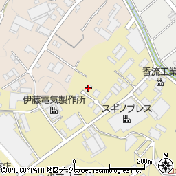 愛知県瀬戸市山の田町43-367周辺の地図