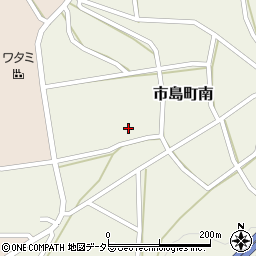 兵庫県丹波市市島町南664周辺の地図