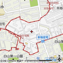 愛知県尾張旭市緑町緑ケ丘26-12周辺の地図