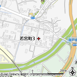 愛知県瀬戸市若宮町3丁目126周辺の地図