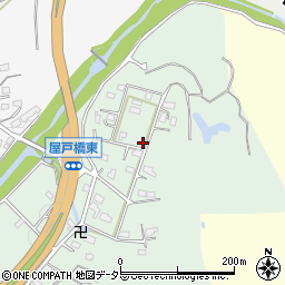愛知県瀬戸市屋戸町177周辺の地図