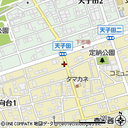 愛知県名古屋市守山区向台1丁目1816周辺の地図