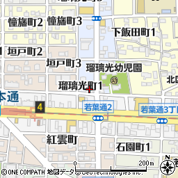 ＢＥＬＩＳＴＡ志賀本通周辺の地図