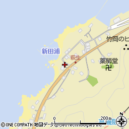 千葉県富津市萩生1299周辺の地図