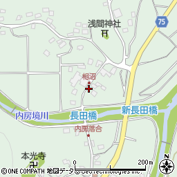 静岡県富士宮市内房3394周辺の地図