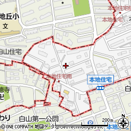 愛知県尾張旭市緑町緑ケ丘26周辺の地図