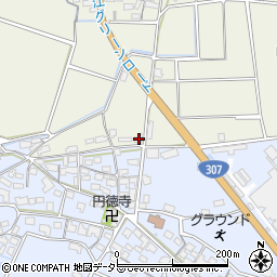 滋賀県犬上郡甲良町金屋700周辺の地図