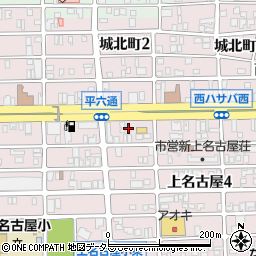愛知県名古屋市西区上名古屋4丁目16周辺の地図